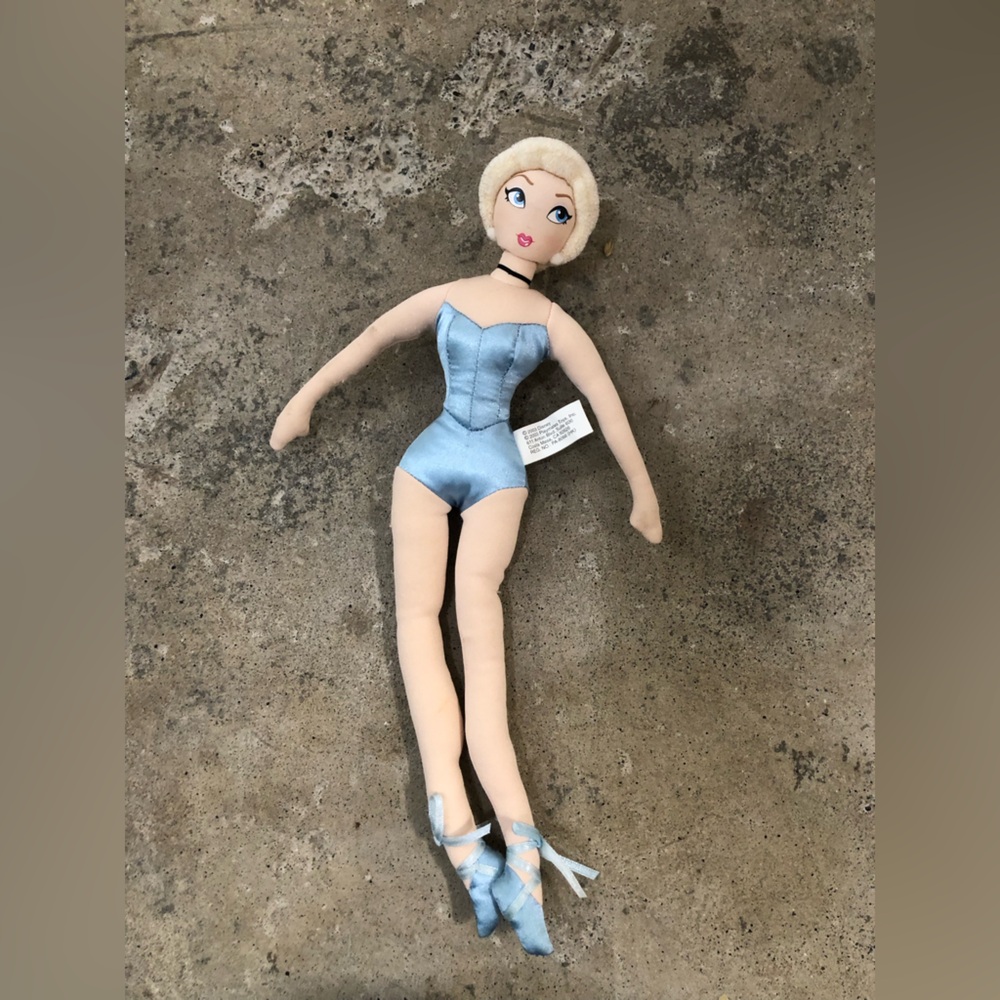 Stuffed Cinderella Plushie Doll